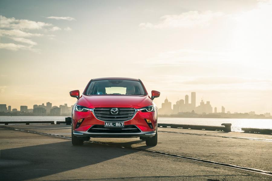  Mazda CX-3 2018 года  (AU) (фото 20 из 30)